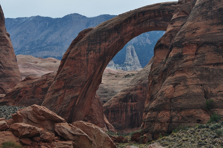 Rainbow Bridge boat tour on Lake Powell